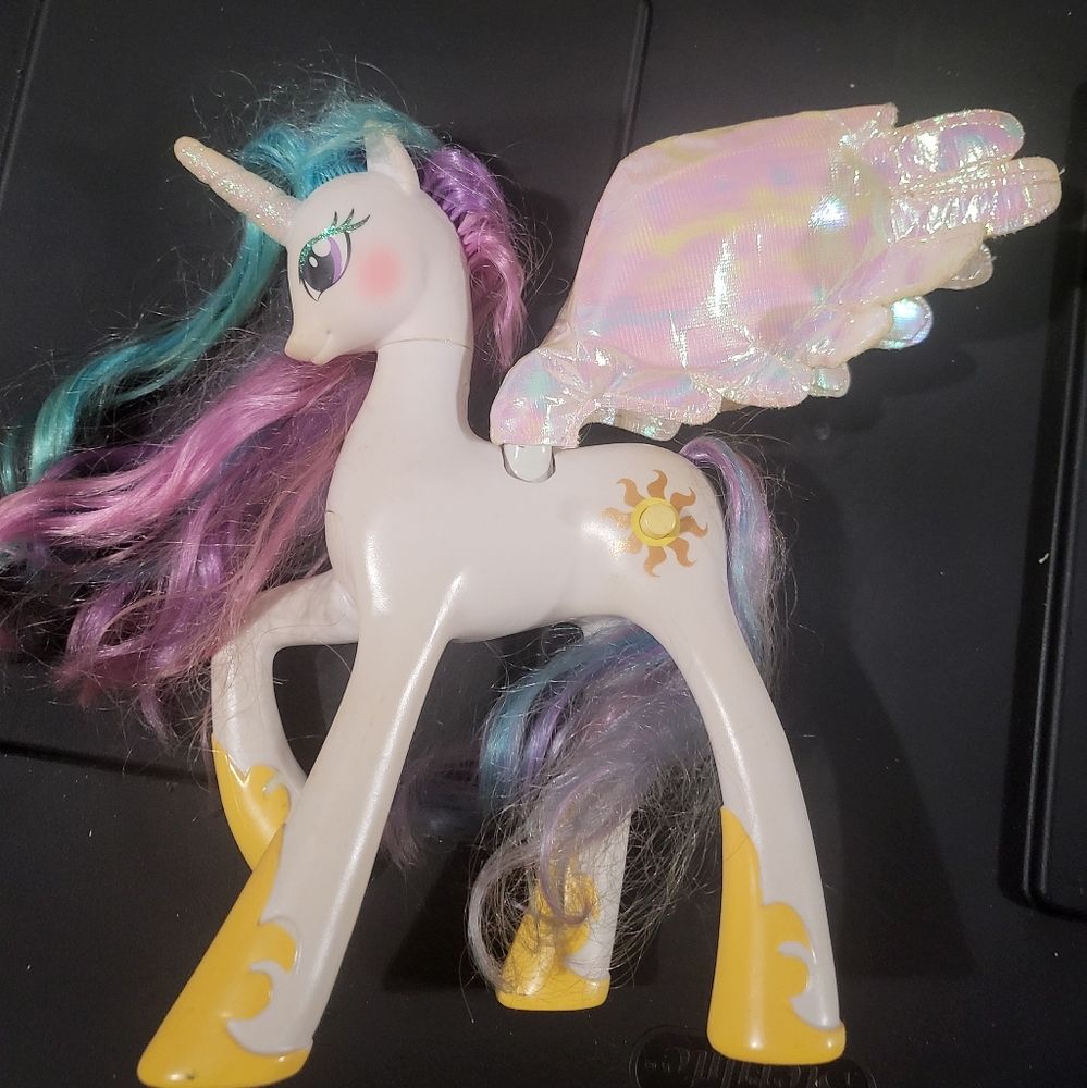 MLP Princess Celestia Figure